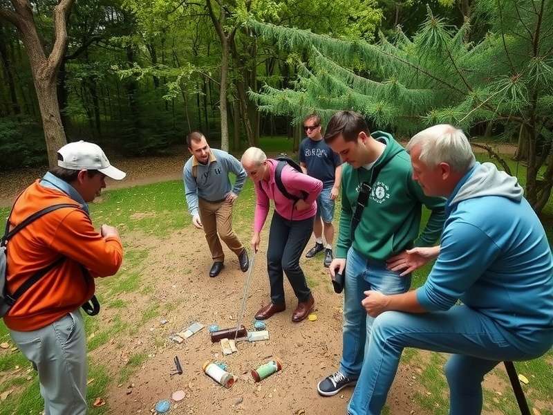 Fennel Treasure Hunt Scoring System Fennel Treasure Hunt leaderboard showing team rankings and scores