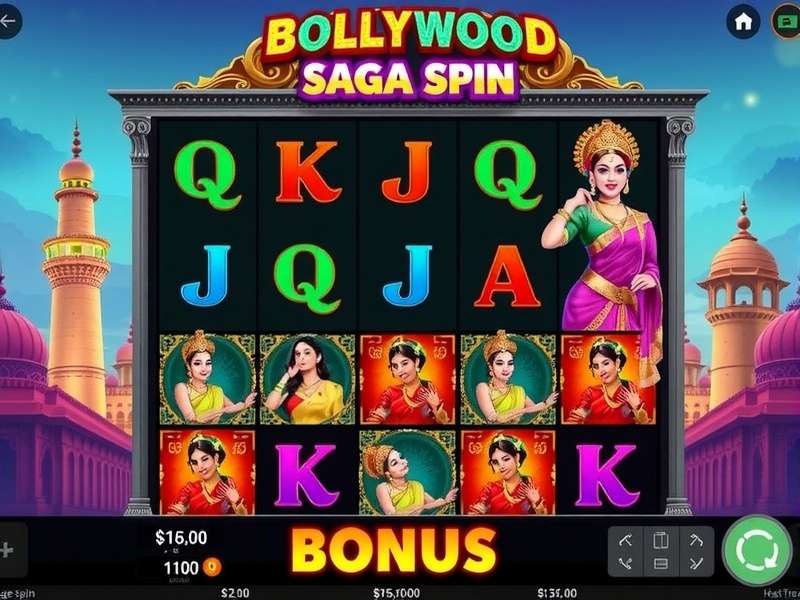 Bollywood Saga Spin Bonus Features Bollywood Saga Spin Bonus Features
