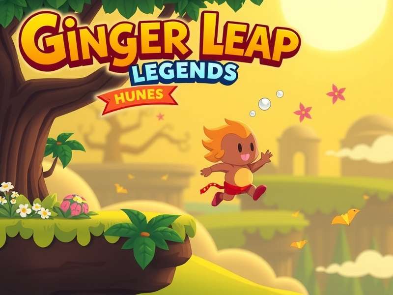 Level Design in Ginger Leap Legend Ginger Leap Legend level design and gameplay mechanics