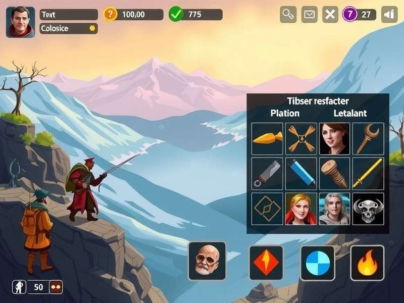 Tuber Trekker Gameplay - Character Exploration Tuber Trekker gameplay screenshot showing character exploration