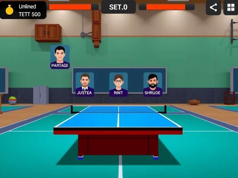 Sanskriti Table Tennis Maestro - Main Game Interface Sanskriti Table Tennis Maestro Game Cover