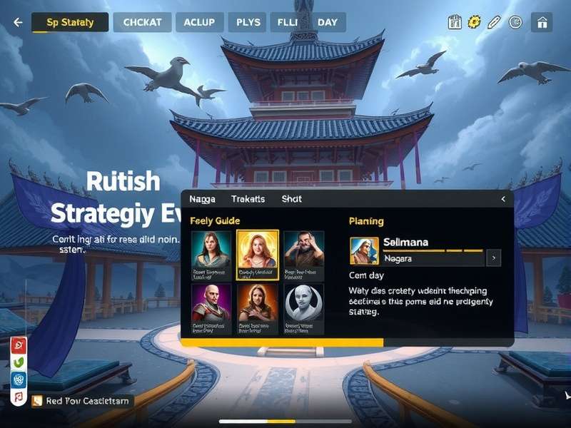 Advanced Strategy Visualization Nagara Noble Notable strategy guide visualization