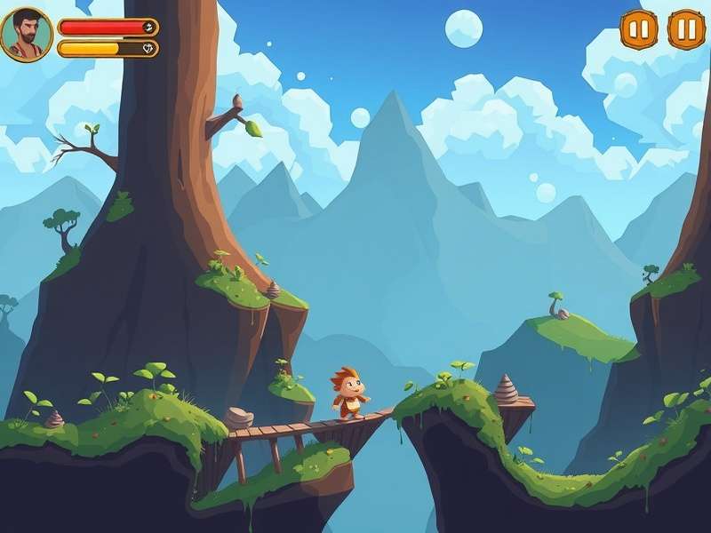 Ginger Leap Legend Gameplay Ginger Leap Legend main character and gameplay