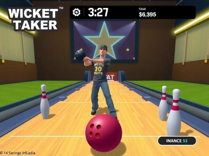 Wicket Taker Titans Player Customization