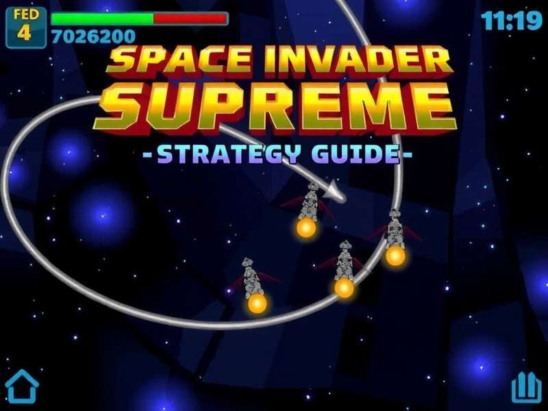 Space Invader Supreme - Classic Arcade Action Space Invader Supreme Gameplay Screenshot