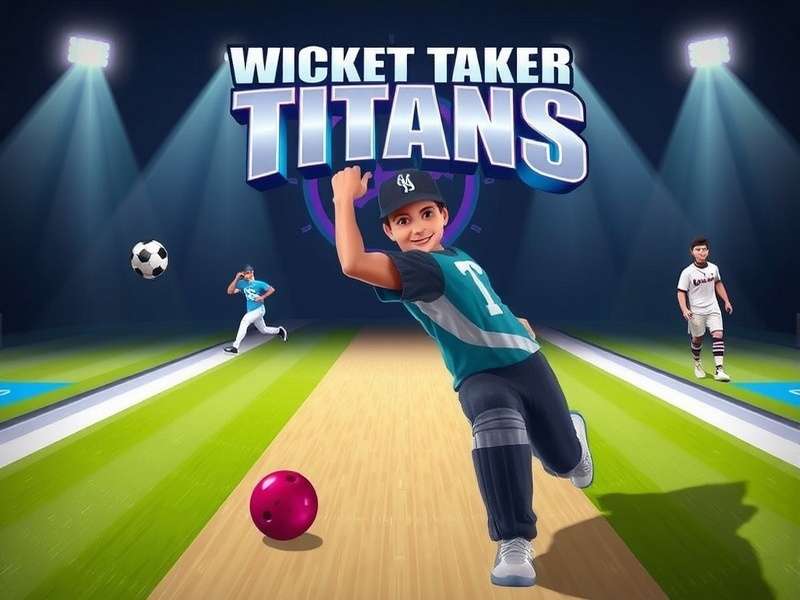 Wicket Taker Titans Game Interface
