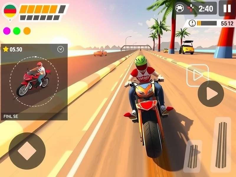 Advanced Racing Strategies in Gokarna Beach Speedster Gokarna Beach Speedster racing strategy illustration