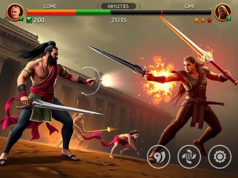 India Warrior Fury - Diverse Warrior Characters India Warrior Fury character roster showing diverse warriors