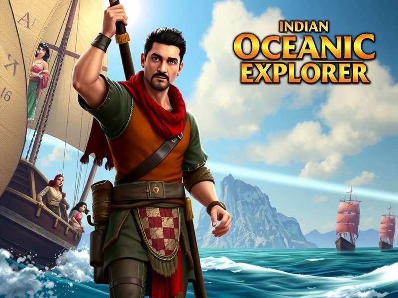 Indian Oceanic Explorer Gameplay Screenshot