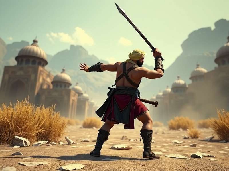 Historical Inspiration for Mace Dominator Sikh Historical inspiration for Mace Dominator Sikh