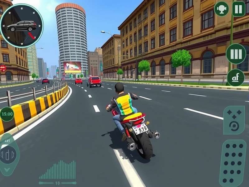 Vinit S Racer Pro multiplayer race showing competitive gameplay