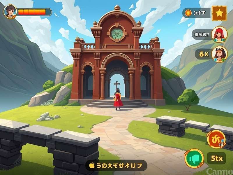 Temple Exploration in Holy Route Pursuit Holy Route Pursuit Temple Exploration