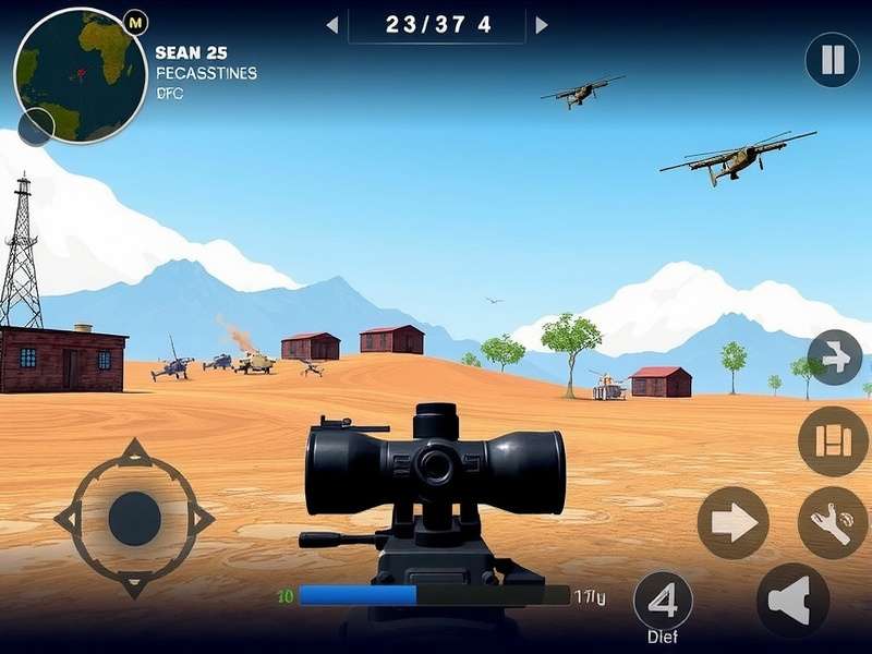 Mission in Sniper Assault Indian Army Sniper Assault Indian Army mission screenshot