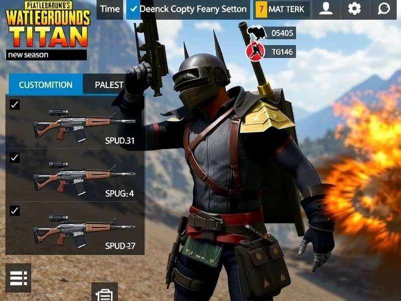 Latest Season Update for PUBG Warlord Titan PUBG Warlord Titan new season update