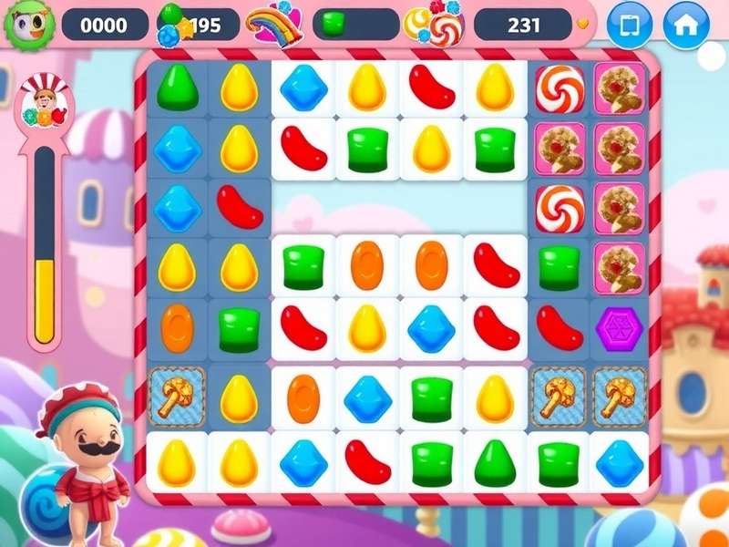 Candy Quest Strategy Guide Candy Quest strategy illustration showing special candy combinations