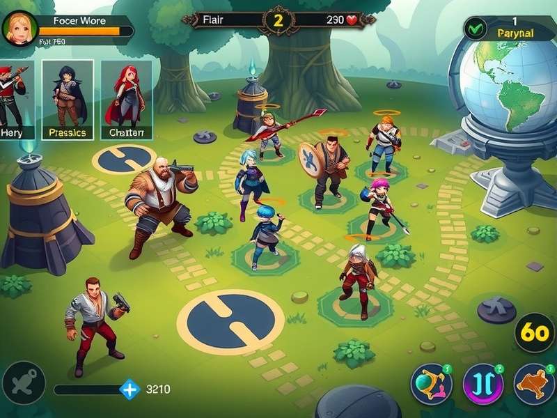 Fennel Flurry Gameplay Experience Fennel Flurry gameplay screenshot showing character selection and vibrant environments