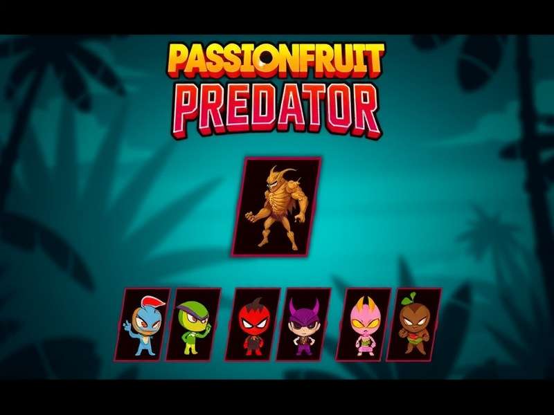 Passionfruit Predator - Character Roster Passionfruit Predator Character Selection Screen