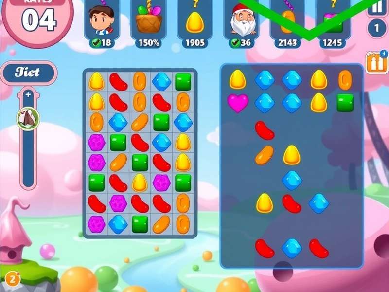 Candy Quest Characters Candy Quest characters including Raju and Jalebi Jinn