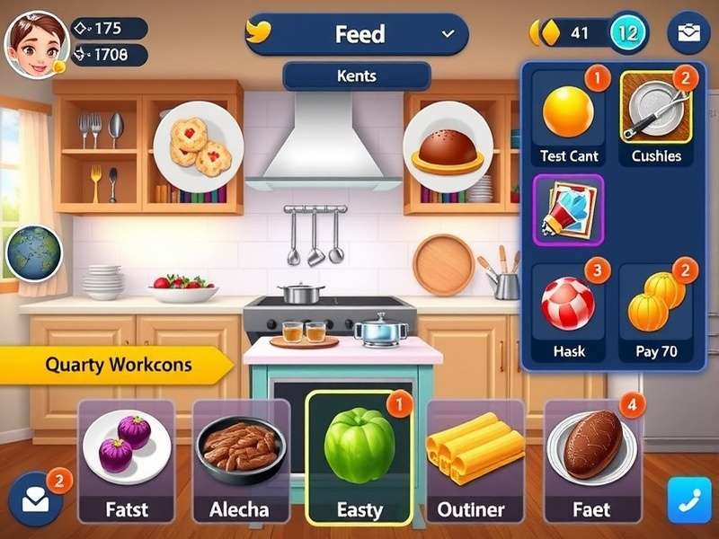 Advanced Game Strategies Advanced Avakin Cooking Mastery strategies visualization