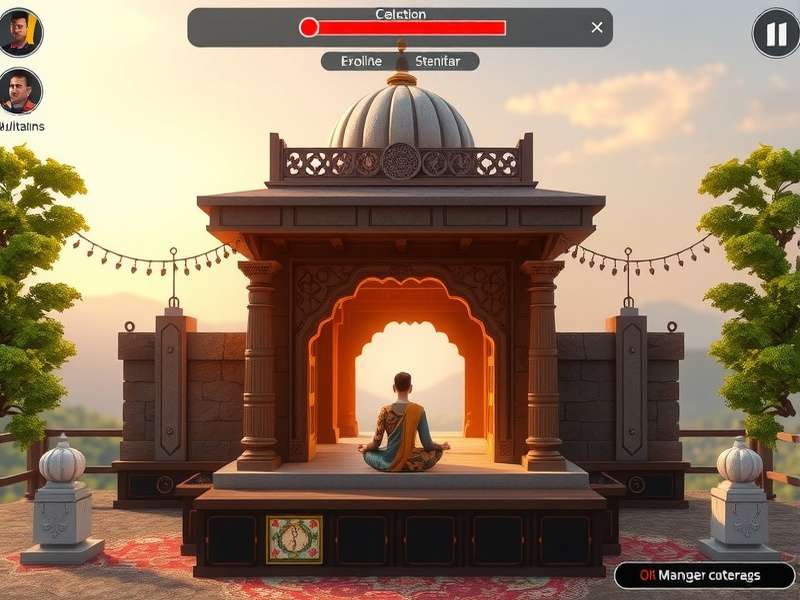 Solemn Tulsi Pilgrimage - Avatar Creation Solemn Tulsi Pilgrimage character customization interface
