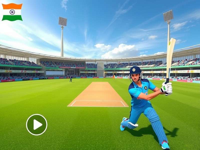 Cricket Royale India Game Interface Cricket Royale India Game Interface