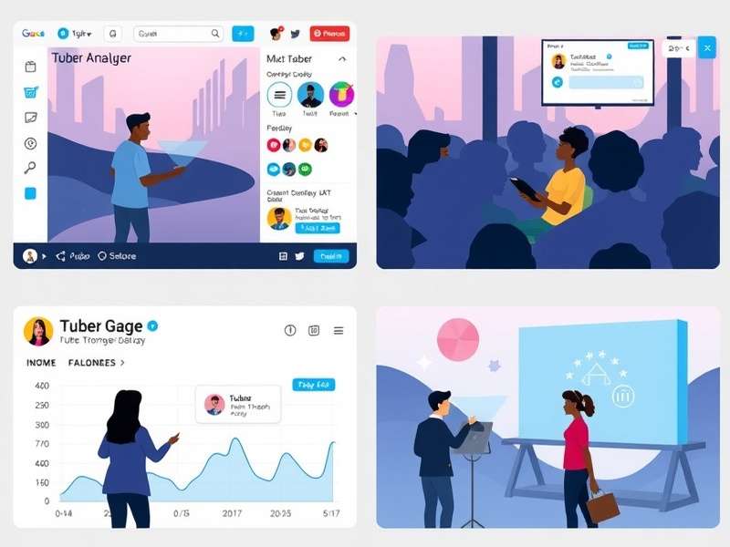 Tuber Trailblazer Community Gathering Tuber Trailblazer community event showcasing player interactions