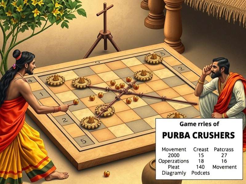 Purba Crushers Movement Rules Diagram Detailed diagram explaining Purba Crushers movement rules