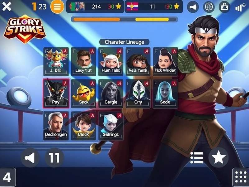 Competitive Gaming Event Glory Strike Bharat Blitz esports tournament