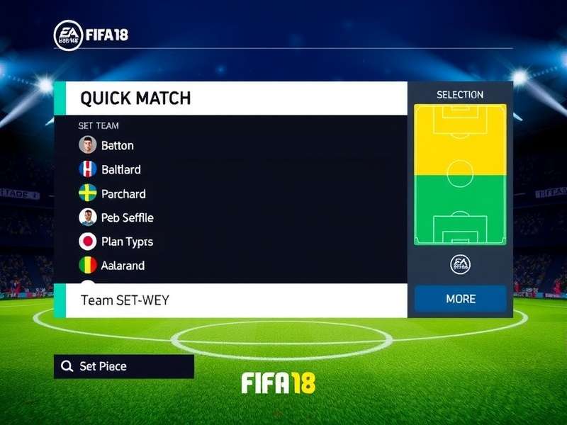 FIFA 18 Set Piece Execution FIFA 18 set piece strategy