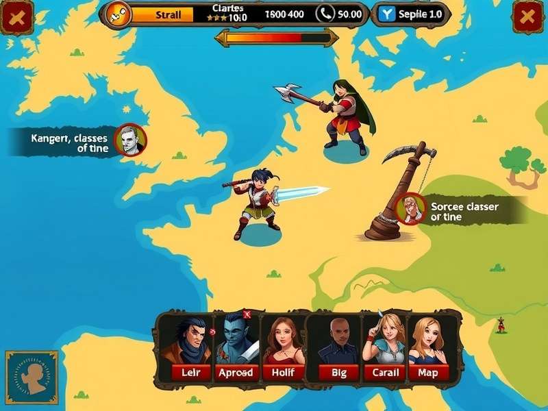 King Anise Quest Combat Gameplay King Anise Quest gameplay screenshot showing character combat