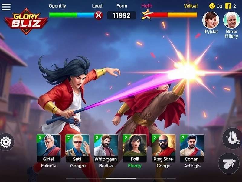 Glory Strike Bharat Blitz Action Scene Glory Strike Bharat Blitz gameplay screenshot