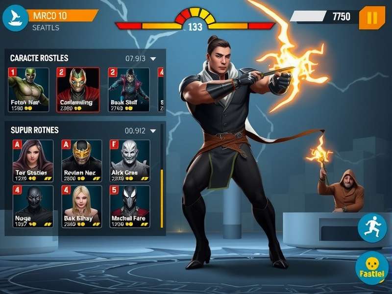 Lightning Panther Fury Development Process Lightning Panther Fury development team working on game