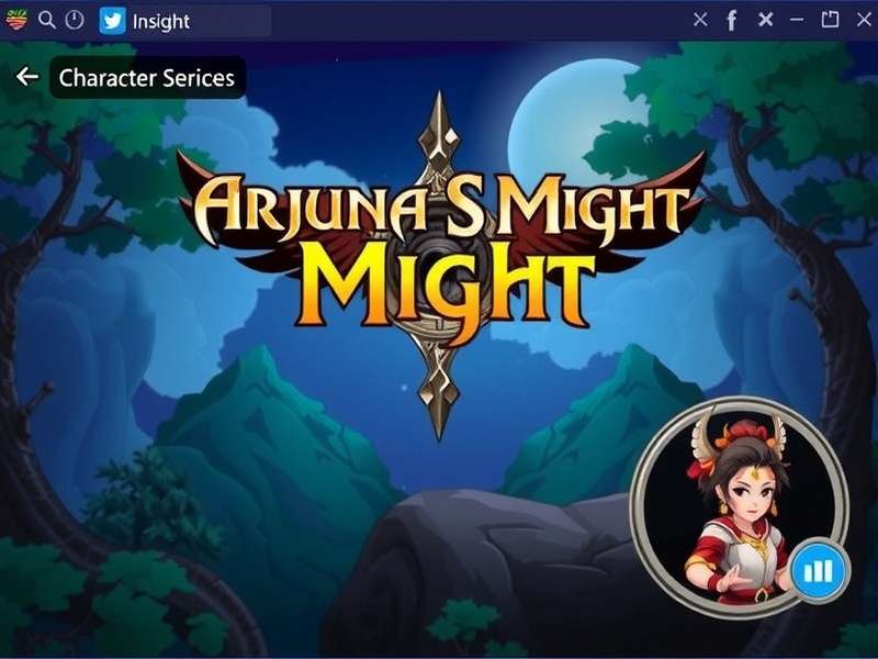 Story Scene from Arjuna S Might