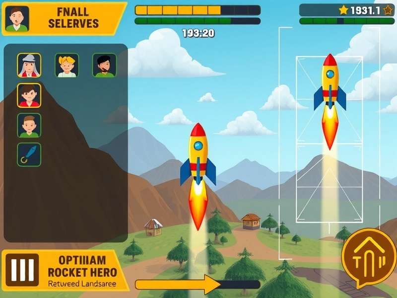 Assam Rocket Hero Character Roster Character selection screen showing various Assam Rocket Hero avatars