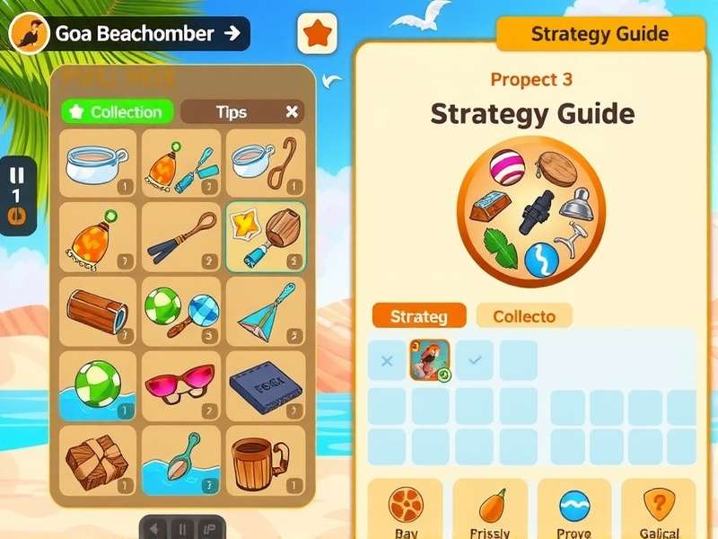 Goa Beachcomber Strategy Guide Strategy guide visualization for Goa Beachcomber