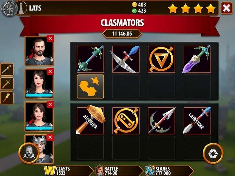 Term Gladiator S Challenge Gameplay Term Gladiator S Challenge gameplay screenshot