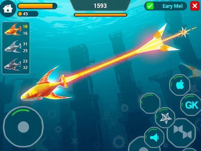 Super Catch Game Interface Super Catch Game Interface