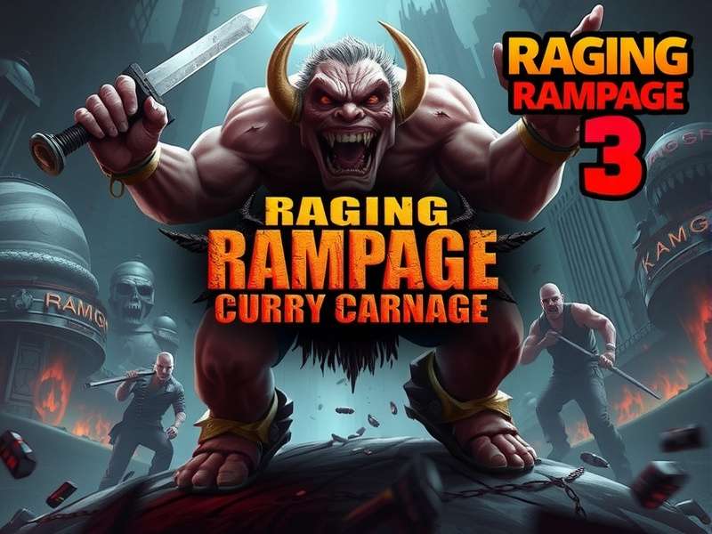 Behind the Scenes of Curry Carnage Development Development Team Working on Raging Rampage Curry Carnage