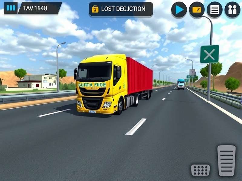 Fast Cargo Challenge Vehicle Customization Fast Cargo Challenge vehicle customization interface