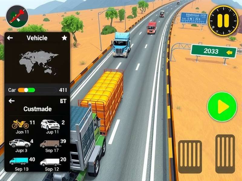 Fast Cargo Challenge Indian Landscapes Fast Cargo Challenge diverse Indian environments