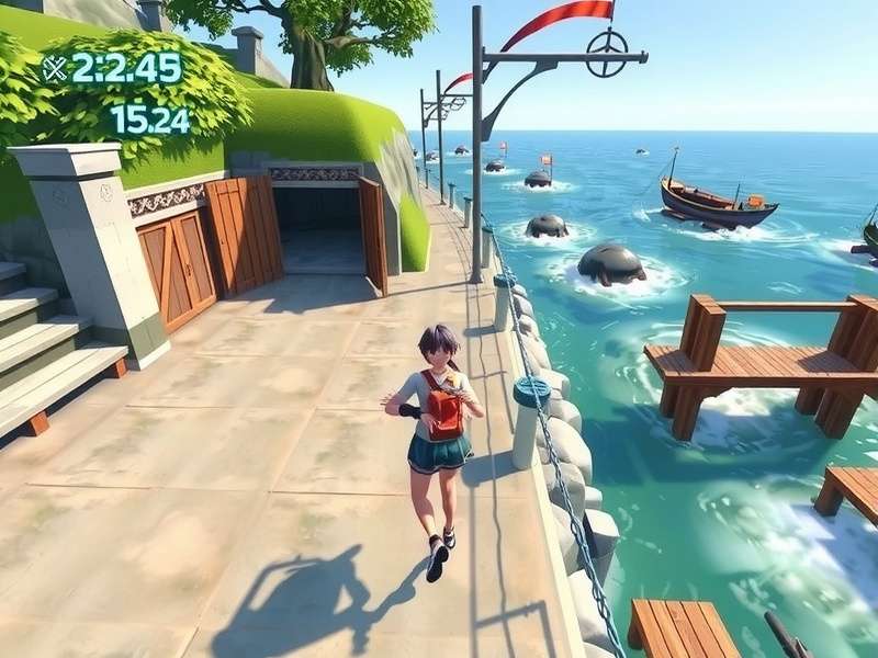 Seaside Serenity Ride Collection System Collection interface in Seaside Serenity Ride