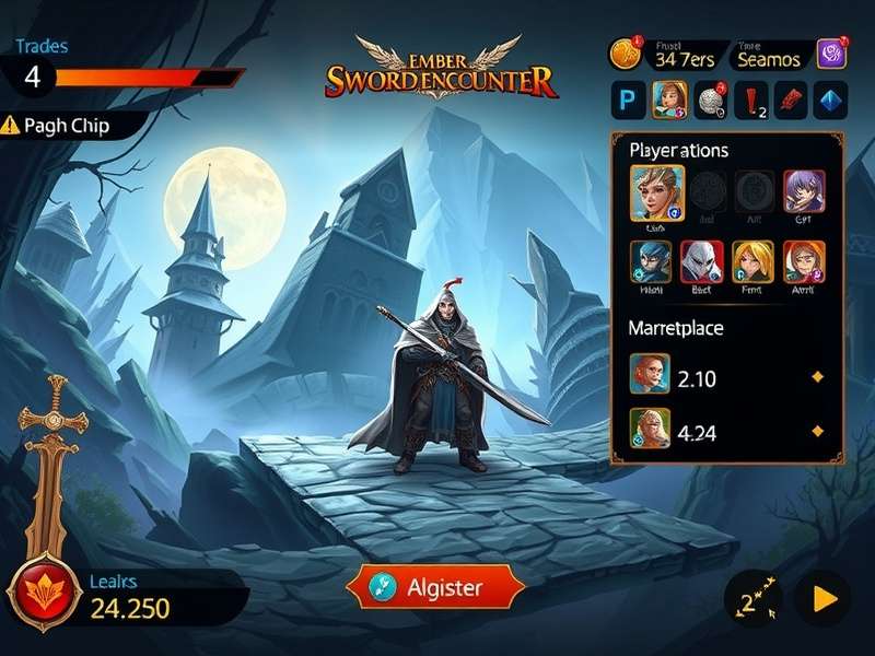 Ember Sword Encounter Character Customization Ember Sword Encounter character customization options