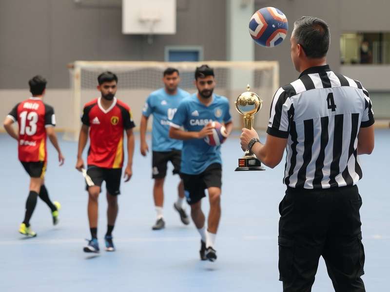 Early Years of Surat Handball Elite Historical photo of early Surat Handball Elite tournament