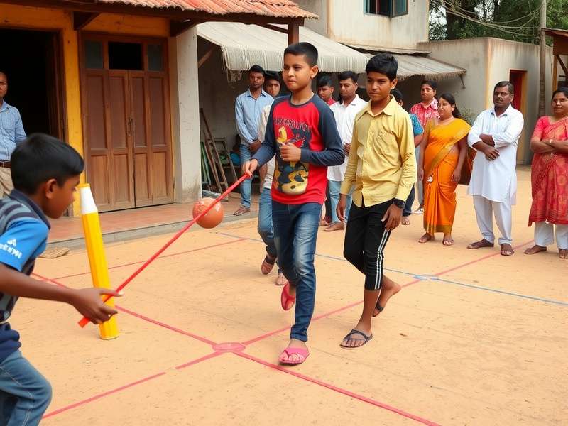 Speedy Cinnamon Charge rules illustration Diagram showing Speedy Cinnamon Charge gameplay rules and field setup