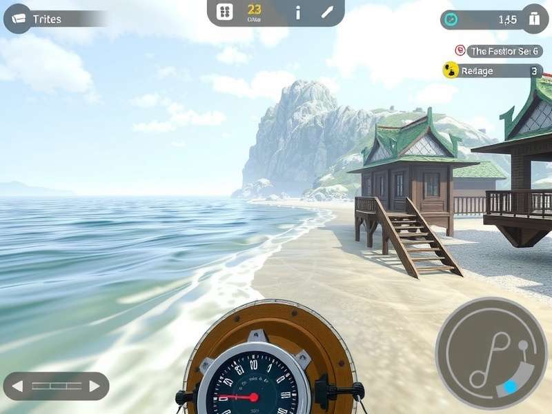 Seaside Serenity Ride Eastern Coast Eastern coastal environment in Seaside Serenity Ride