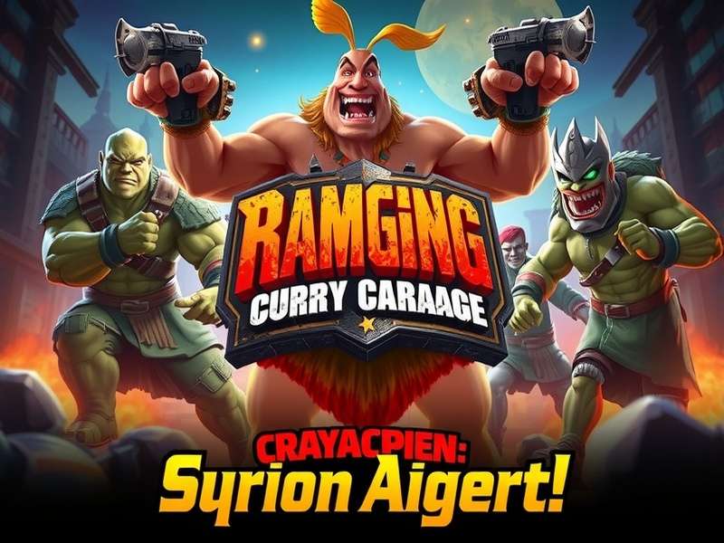 Diverse Character Selection in Curry Carnage Character Roster in Raging Rampage Curry Carnage