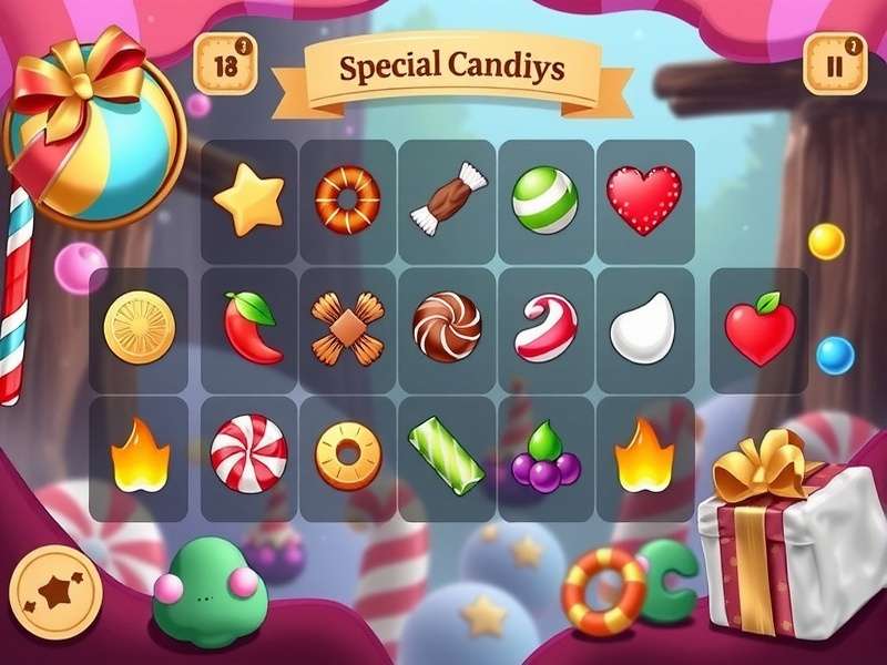Candy Exploration Quest Gameplay Candy Exploration Quest gameplay screenshot