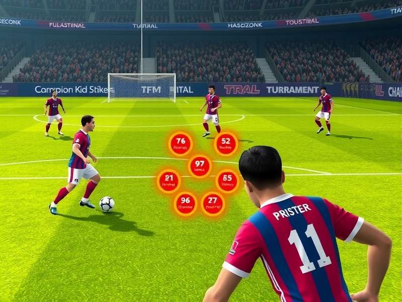 Tournament Mode in Champion Strikers Champion Champion Strikers Champion tournament mode interface