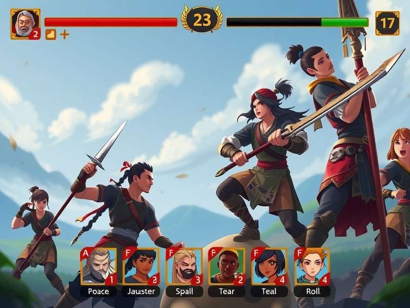 Abhimanyu S Courage Characters Character lineup from Abhimanyu S Courage game