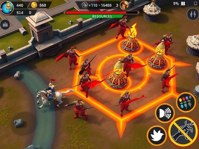 Advanced Battle Formations in Titans Of Mahabharata Advanced battle formation in Titans Of Mahabharata